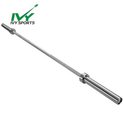 China Spring Steel Fitness Training Promotional Upright Competition Weights Barbell Bar for sale