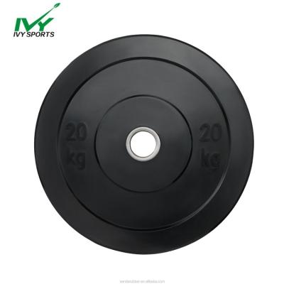 China Durable WP50277 Round Fitness Training Cross Sell Colored Rubber Bumper Plates for sale