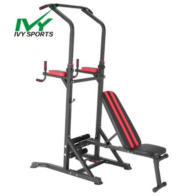 China Modern Gym Hot Products Equipment Muscle Workout Professional Fitness Chin Up Power Tower for sale