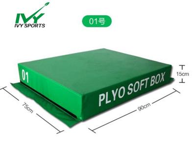 China Jump Supply Gym High Quality Fitness Training Manufacturer PU+Foam Adjustable Jump Box for sale