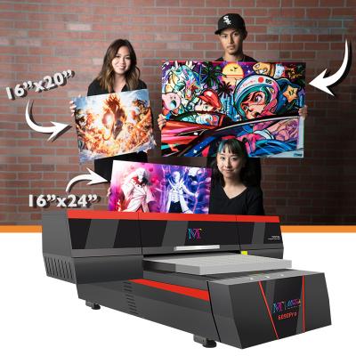 China Work for various promotional items and rigid materials printing Small Format UV Printer 6090 for Souvenirs & Promotional Items Printing (Epson XP600 Heads, 600mm*900mm) for sale