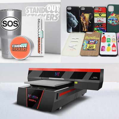 China Work for various promotional items and rigid materials printing Reliable Manufacturer MT Small Led UV Printer for Tumbler Bottle Printing UV 6090 Designed for Souvenirs & Promotional Products for sale