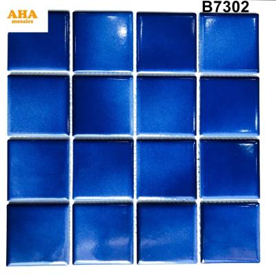 China Hot Sale Swimming Pool Ceramic Mosaic Flooring Slab for sale