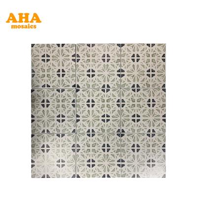 China Rustic Tiles Price Cheap Spanish Tile 200x200 Mm Full Body Bathroom Ceramic Porcelain Floor Tile for sale