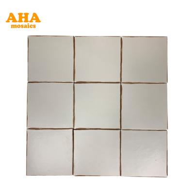 China Cheap Colorful Moroccan Decor 200*200mm Art Porcelain Ceramic Floor Tiles Rustic Tiles Foshan Flooring for sale