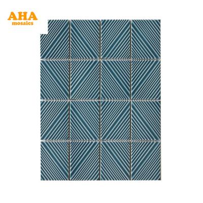 China Direct cheap 3d Diamond Pattern For Kitchen Backsplash CLASSIC factory price ceramic tile big size for sale