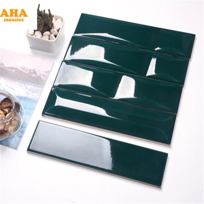 China Wholesale Square Morandi Mosaic Subway Glass Block Tile CLASSIC for sale