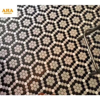 China Exquisite wall mirror large parquet floor mosaic slab factory wholesale price gold custom pattern for sale