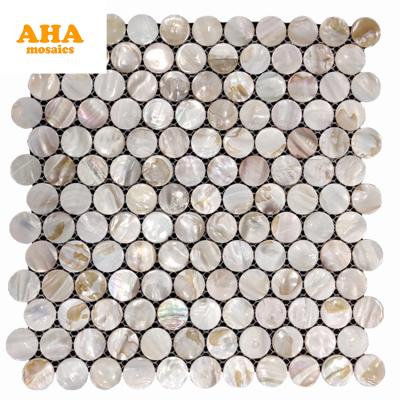 China High Quality Natural Pearl Shell Kitchen Backsplash Tiles Art Mosaic For Fashion and Wall Decoration for sale