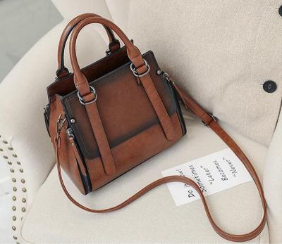 China Fashion Dreamtop DTD162 Style Handbag Vintage PU Women Hard Shoulder Bag for sale