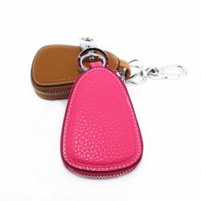 China Fashion Dreamtop DTE282 Hot Sales Promotion Gift Women Fashion Leather Car Key Case for sale