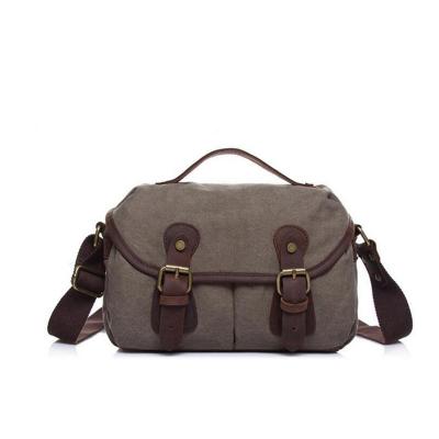 China Canvas Shoulder Bag Dreamtop DTB255 Teenagers Fashion Sling Bag Daily Use Canvas Shoulder Bag for sale