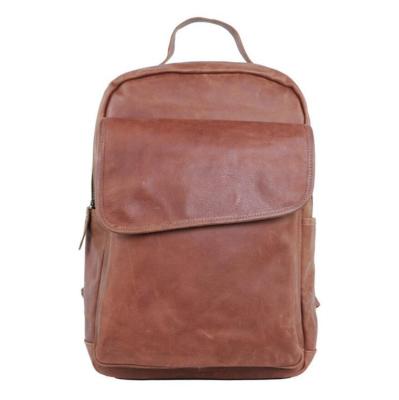 China RFID Dreamtop DTG158 Outdoor Laptop Backpack Men's Leather Travel School Backpack for sale