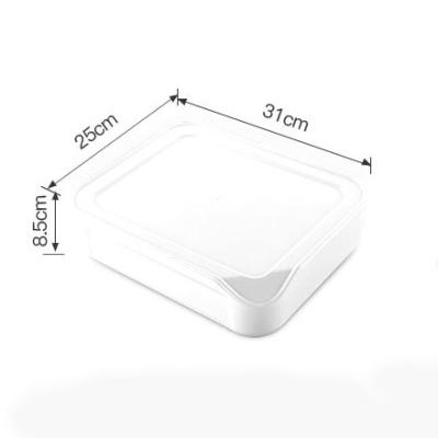 China Sustainable new household storage box Three-in-one storage box for underwear, panties and socks for sale