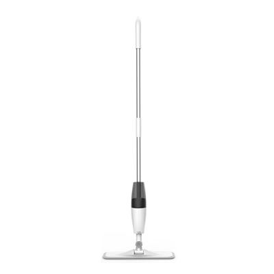 China Sustainable Rotating Rod 350ml Water Jet Floor Mop 360 Rotating Water Jet Floor Mop Sustainable Home Cleaning Mop for sale