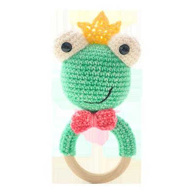 China Yarn DIY crochet kit baby rattle crochet material kit hand knitted wool diy for sale