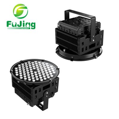 China DC24V / 90 - 305VAC 800W LED Stadium Lighting Projector 50 000hours Long Lifespan for sale