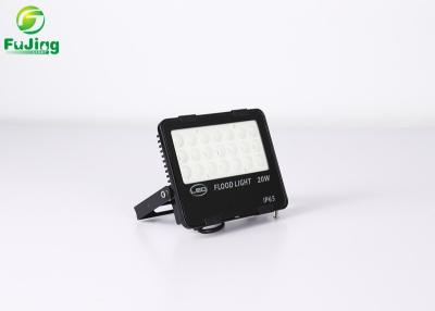 China Black / White LED Flood Light Housing Die Cast Aluminum No UV Or IR Light Radiation for sale