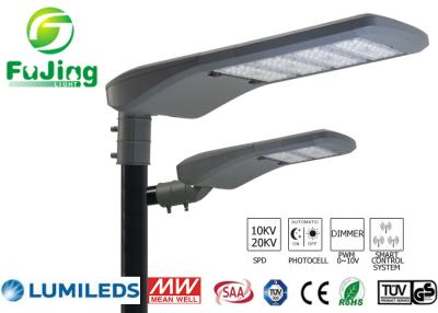 China Hollow Out Structure Led Parking Lot Light Fixtures 100w For Residential Roads for sale