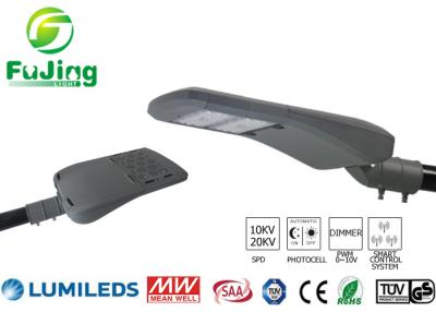 China Highway Led Street Lighting Fixtures 100w Ip66 With High Lumen 150lm / W for sale