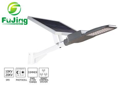 China Die casting aluminum LED solar street light 10W with pole for outdoor lighting for sale