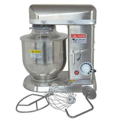 China Electric Heavy Duty Cake Dough Stand Commercial Food Mixer Tilt Head Design 5L 7L 10L 20L 26L Planetary 110V 220V for sale