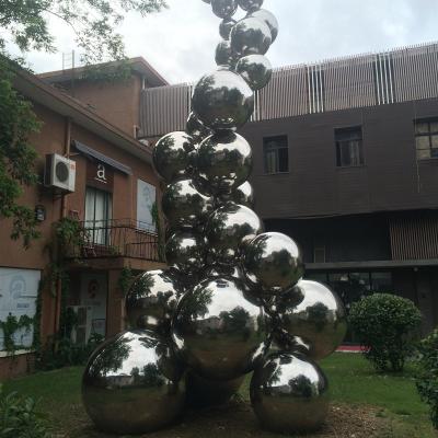 China Europe Park Sculpture Bronze Sculpture Stainless Steel Creative Sculpture for sale