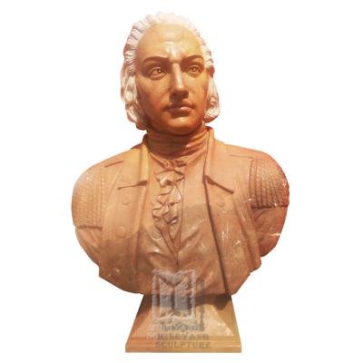 China EUROPEAN Western Famous People Bust Statue Man Sculpture Musician Head Statue For Main School Of Franz Schubert Bust Sculpture Marble Statue for sale