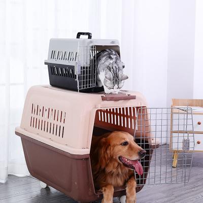 China High Quality Breathable Pet Carriers Easily Assemble Design Luxury Airline Approved PP Pet Carrier Bag for sale