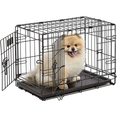 China Breathable Easy Clean Dog Kennel Pet Cage Pet Supplier Cage Carriers Carriers Large Houses for sale