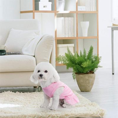 China Sustainable Wholesale Dog Clothes Factory Soft Dress Pet Clothes Dog Dress Dog Clothes Pet Clothing for sale