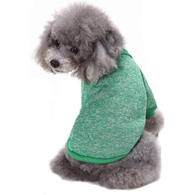 China Custom Logo Big Blank Plain Dog Hoodies Cheapest High Quality Viable Big Dog Hoodie for sale