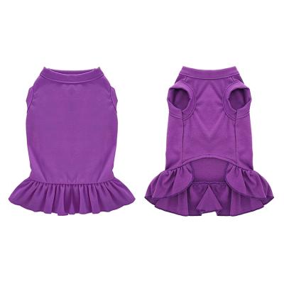 China Good Quality Best Selling Spring /Summer Dog Dress Dog Mesh Skirt Pet Cute Vest Viable Skirt for sale