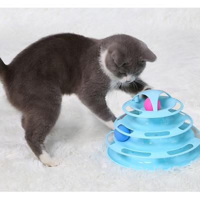 China Sustainable Pet Cat Smart Cat Toy Ball Interactive Sport Toy Tunnel for sale