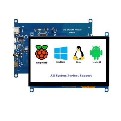 China Industrial Digital Control Touch Screen 7 Inch HD-MI Plug And Play LCD Touch Screen Display for sale