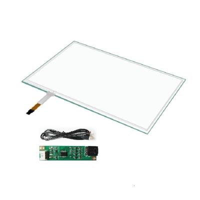 China USB Driver I/O Capacitive Resistive Touch Screen Panel For Industrial Open Frame LCD/LED 2.5-50