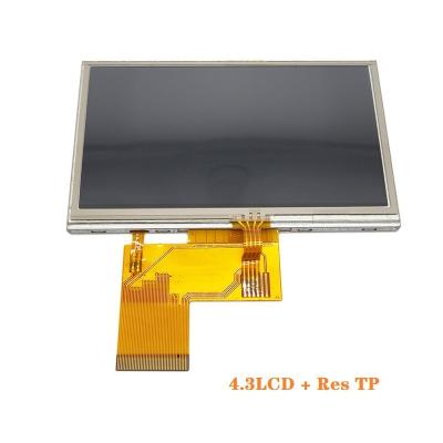 China 4.3 Inch 800x480 480x272 Tft LCD Display Module HE St7282 RGB 40 Pins LCD Screen Panel 4.3