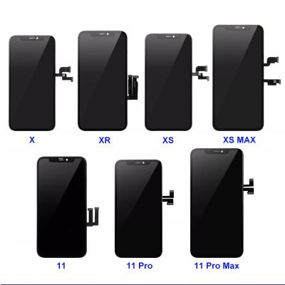 China Wholesale OEM LCD Touch Screen Mobile Phone LCDs For iPhone 5 6 7 8 Plus X Max Max 12Pro LCD Display Replacement For XS XR 11 for iPhone for sale