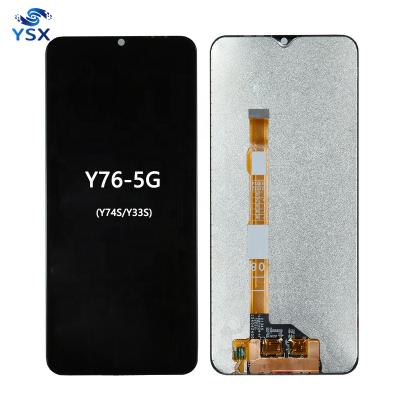 China For vivo Y33s LCD Display Touch Screen For vivo Assembly Incell Screen For vivo Y74s Y76 Y33s Display Mobile Phone LCDs For LCD Display vivo Y76 5g Y74s Y33s for sale