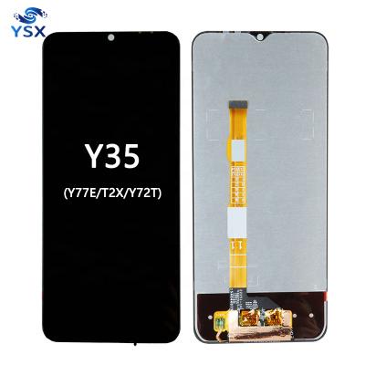 China LCD Assembly Digitizer Replacement Screen For vivo Y35 Y77E Y72T T2X Mobile Phone LCDs For vivo Y35/Y77E/T2X/Y72T Display Y35 Y77E Y72T T2X for sale