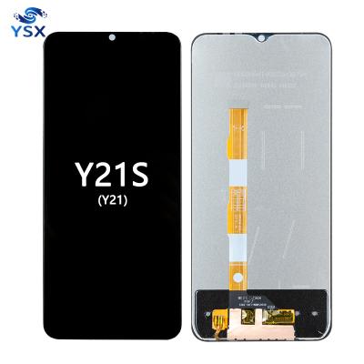 China For vivo Y21s Pantalla LCD Display Touch Screen For vivo Y21s Replacement Digitizer LCD For vivo Y21 Original Mobile Phone LCDs For vivo Y12 Y12s for sale