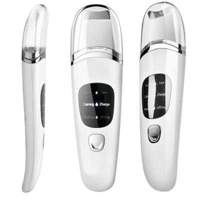 China High Quality Ultrasonic Skin Scrubber Machine Design Skin DEEP CLEANSING Facial Scrubber for sale