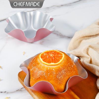 China CHEF MADE Non-Stick Hexagon Baking Carbon Steel Bakeware Viable Hexagon Loaf Pan for sale