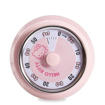 China Sustainable CHEFMADE Pink Carbon Steel Home Kitchen Cooking Mechanical Timer for sale