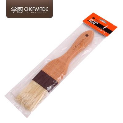 China CHEFMADE Home and Kitchen Pastry Food Sustainable Cook Tools Baking Brush with Hog Bristle for sale