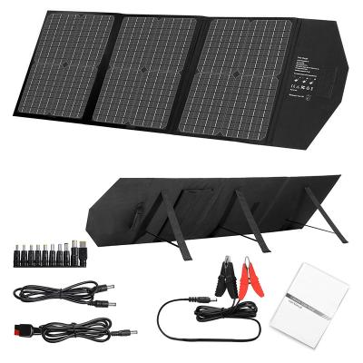 China 3C Portable Foldable Solar Mobile Phone Polyester Charger Solar Panel for Outdoor Charging Mobile Phone for sale