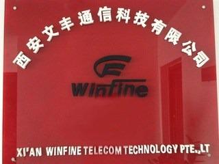 Verified China supplier - Xi'an Winfine Telecom Technology Pte., Ltd.