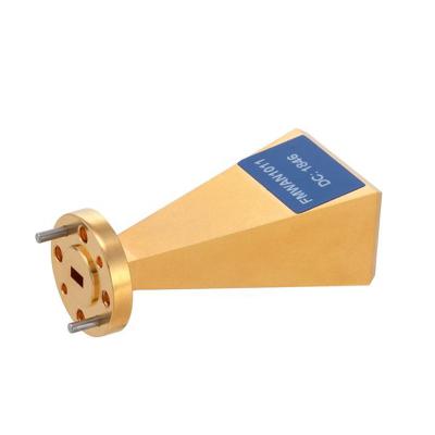 China Wholesale Best Price Factory Standard Antenna WR34 Horn Telecom Communication Gain Standard Horn Antenna for sale