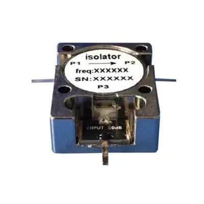 China Telecom Communication Drop-In Isolator Customized Cheap Drop-In RF Isolator For Space Military Commercial for sale