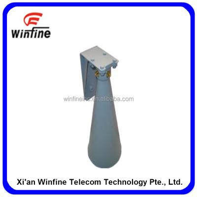 China Dual Polarization Aluminum Broadband Horn Antenna for sale